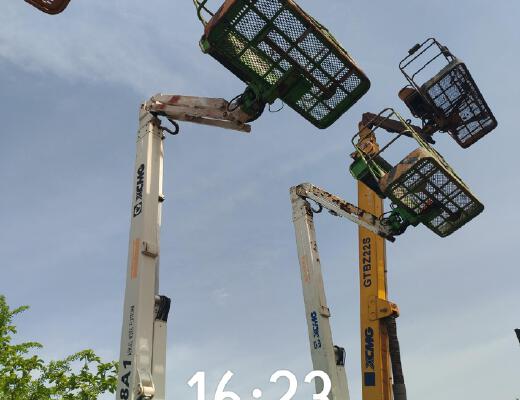 徐工GTBZ18A1曲臂式高空作业平台