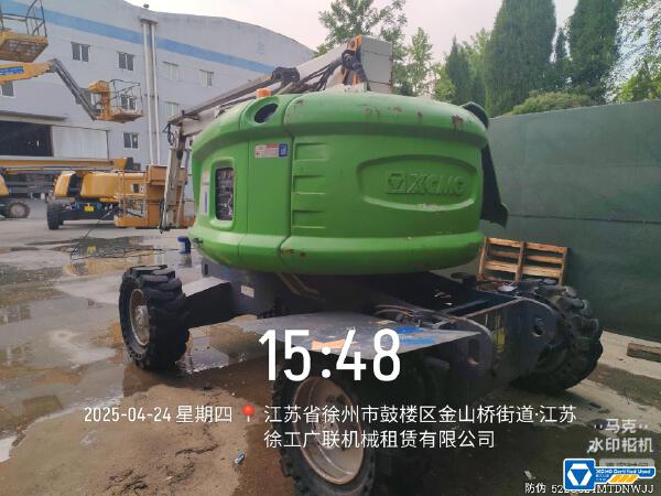 徐工GTBZ18A1曲臂式高空作業(yè)平臺(tái)