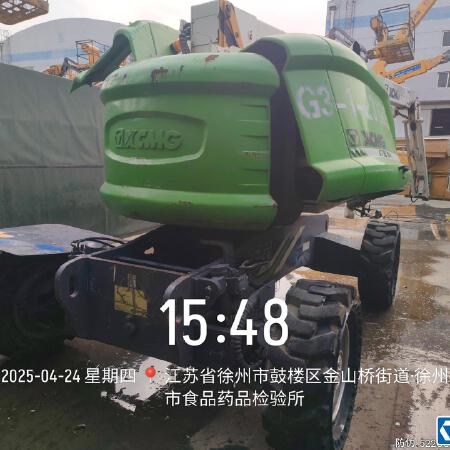 徐工GTBZ18A1曲臂式高空作业平台