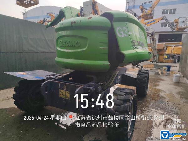 徐工GTBZ18A1曲臂式高空作業(yè)平臺(tái)