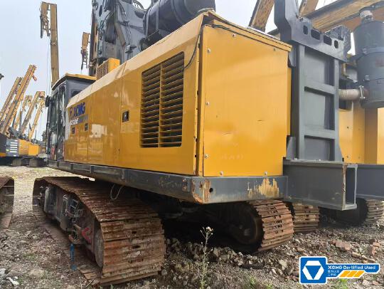 徐工XR320E旋挖鉆機