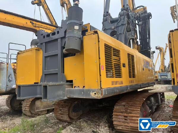 徐工XR320E旋挖鉆機