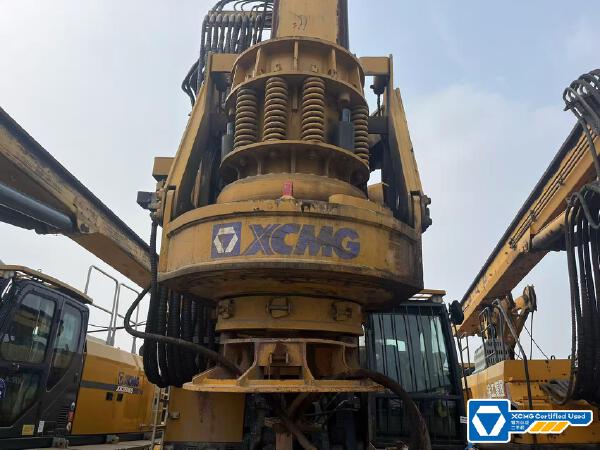 徐工XR320E旋挖鉆機