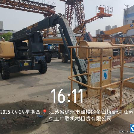 徐工GTBZ18A1曲臂式高空作业平台