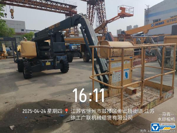 徐工GTBZ18A1曲臂式高空作業平臺