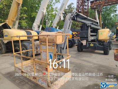 徐工GTBZ18A1曲臂式高空作業平臺