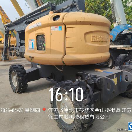 徐工GTBZ18A1曲臂式高空作业平台