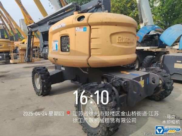 徐工GTBZ18A1曲臂式高空作業平臺