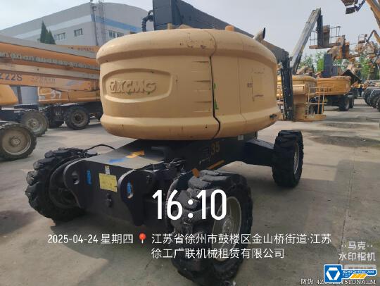 徐工GTBZ18A1曲臂式高空作業平臺
