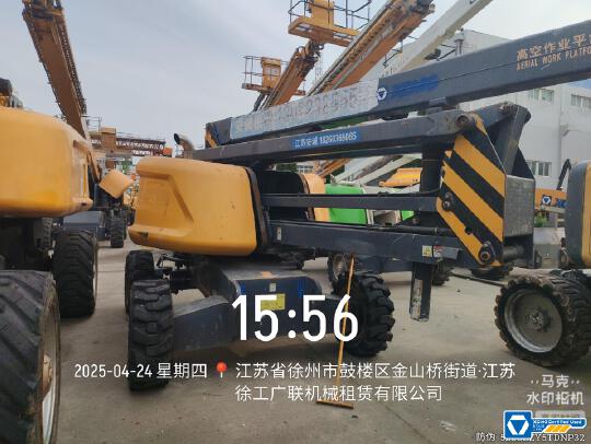 徐工GTBZ18A1曲臂式高空作業(yè)平臺