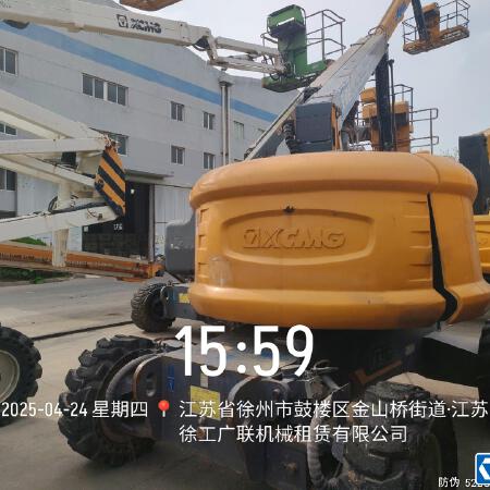 徐工GTBZ18A1曲臂式高空作业平台