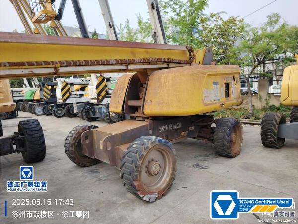 徐工GTBZ22S直臂式高空作業(yè)平臺(tái)