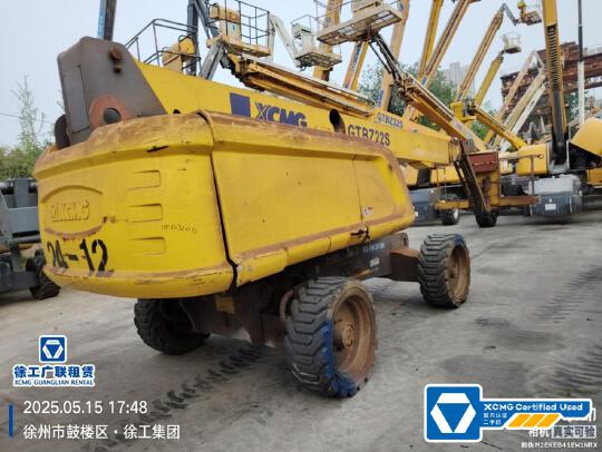 徐工GTBZ22S直臂式高空作業(yè)平臺