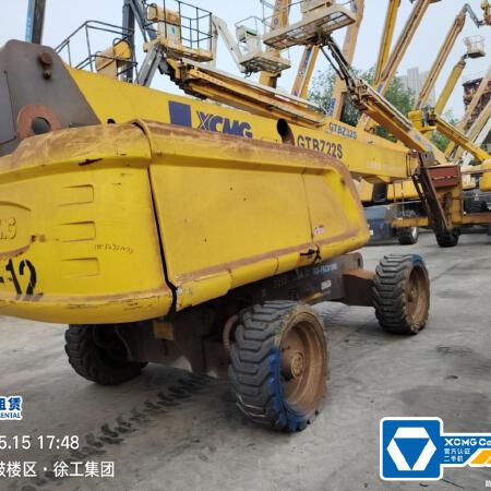 徐工GTBZ22S直臂式高空作业平台