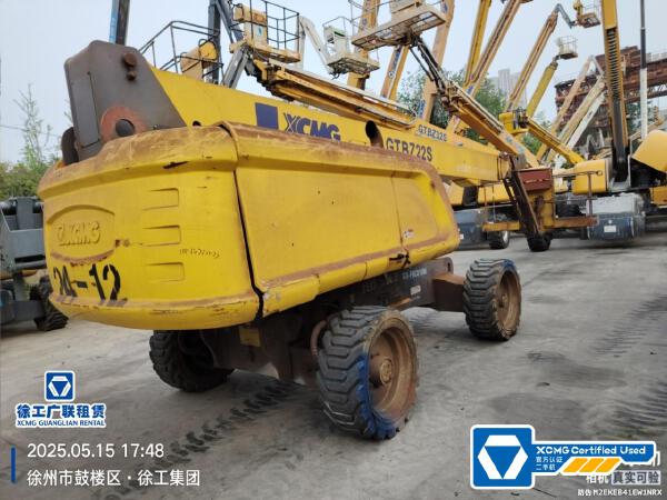 徐工GTBZ22S直臂式高空作業(yè)平臺(tái)