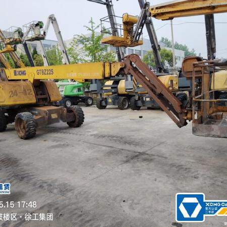 徐工GTBZ22S直臂式高空作业平台