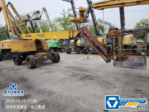 徐工GTBZ22S直臂式高空作業(yè)平臺(tái)