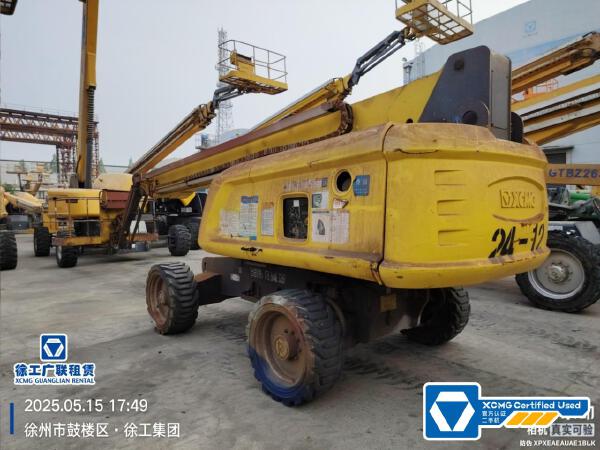 徐工GTBZ22S直臂式高空作業(yè)平臺(tái)