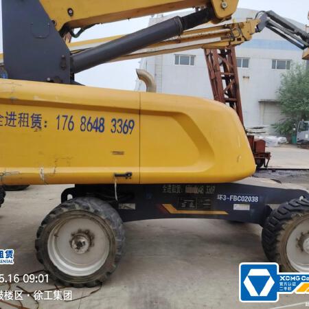 徐工GTBZ22S直臂式高空作业平台