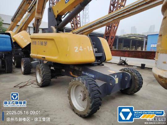 徐工GTBZ22S直臂式高空作業(yè)平臺(tái)