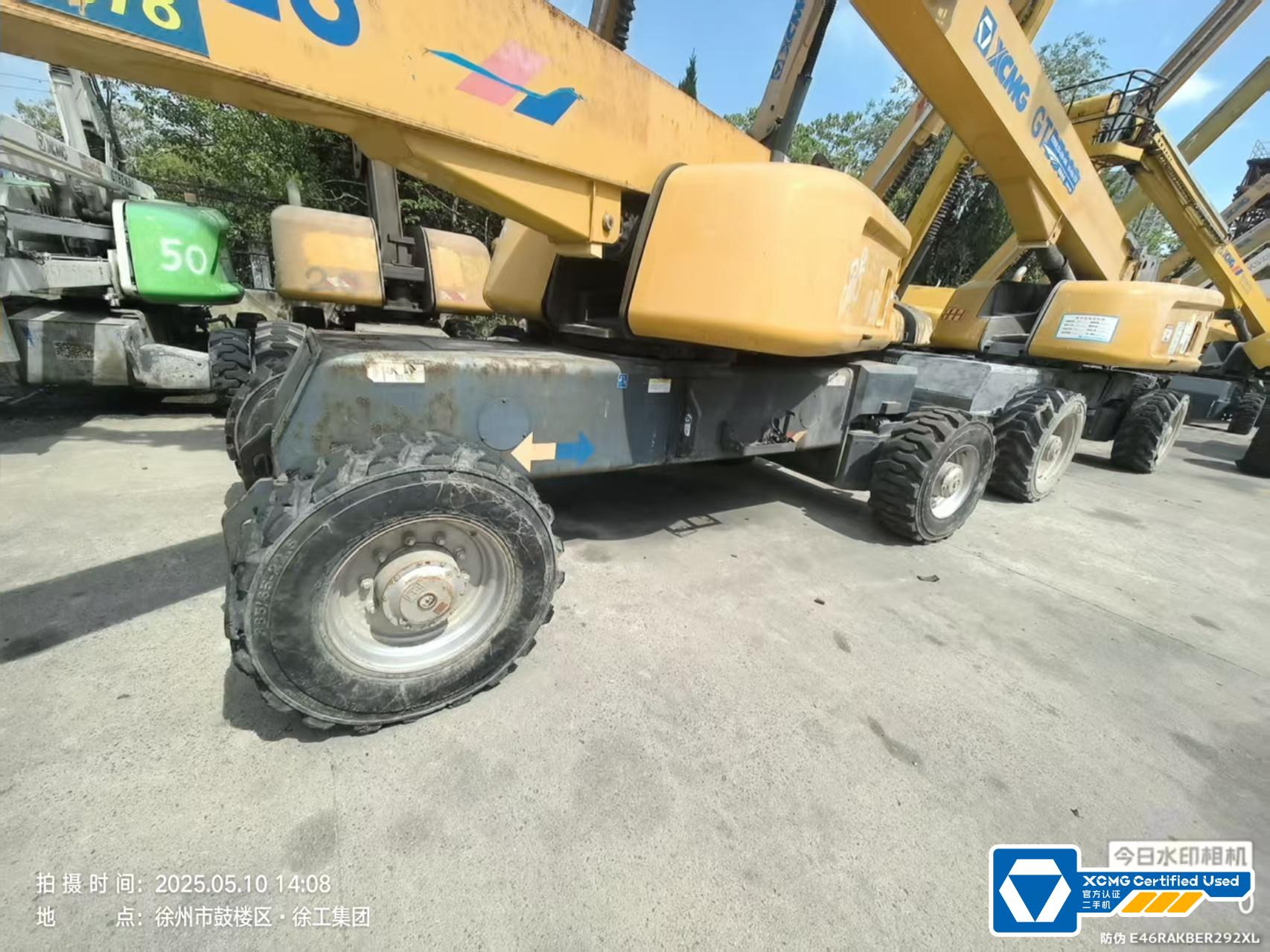 徐工GTBZ32S直臂式高空作業車