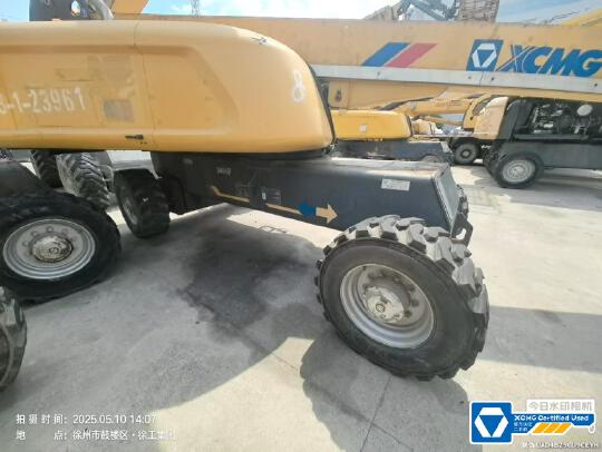 徐工GTBZ32S直臂式高空作業(yè)車