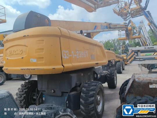 徐工GTBZ32S直臂式高空作業(yè)車