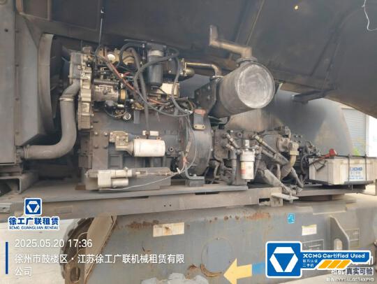 徐工GTBZ32S直臂式高空作業(yè)車