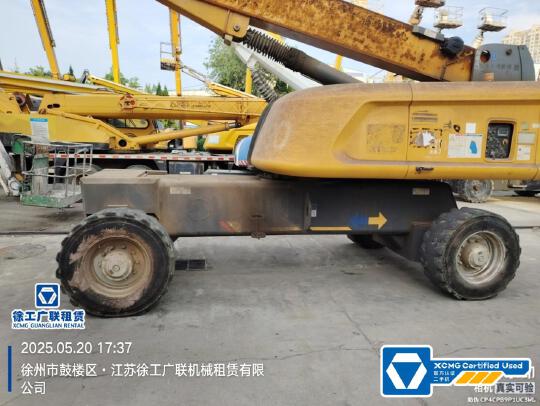 徐工GTBZ32S直臂式高空作業(yè)車