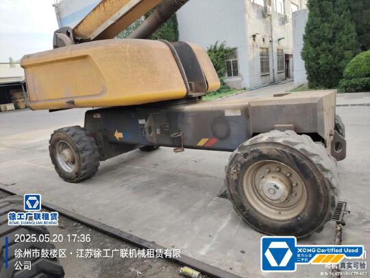 徐工GTBZ32S直臂式高空作業(yè)車