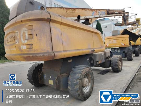 徐工GTBZ32S直臂式高空作業(yè)車