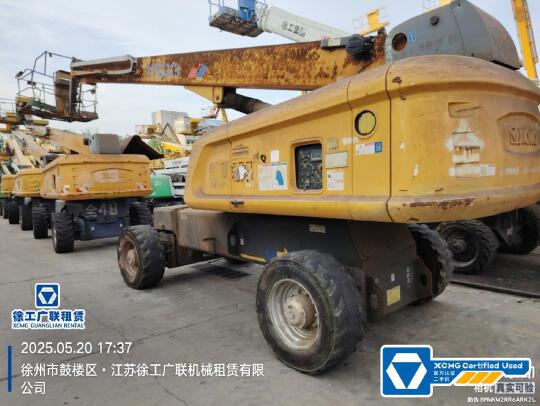 徐工GTBZ32S直臂式高空作業(yè)車