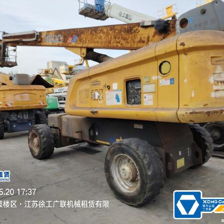 徐工GTBZ32S直臂式高空作业车