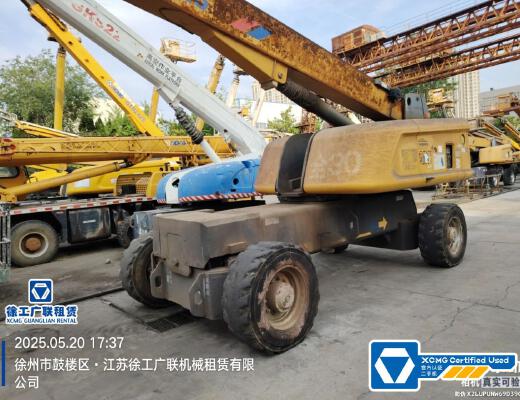 徐工GTBZ32S直臂式高空作业车