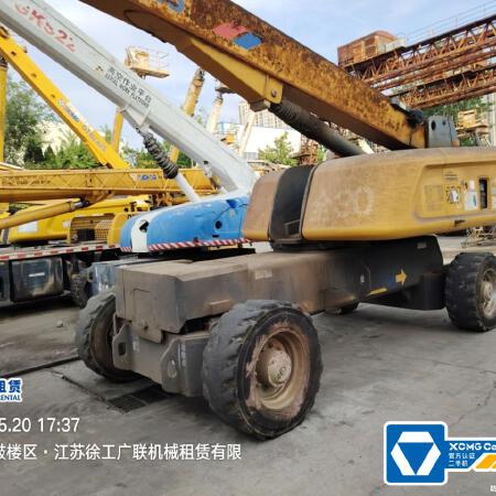 徐工GTBZ32S直臂式高空作业车