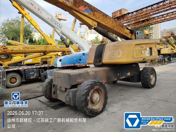 徐工GTBZ32S直臂式高空作業(yè)車