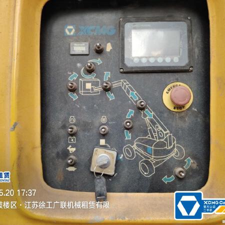 徐工GTBZ32S直臂式高空作业车