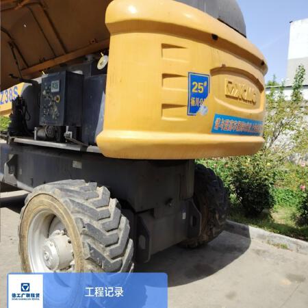 徐工GTBZ38S直臂式高空作业车