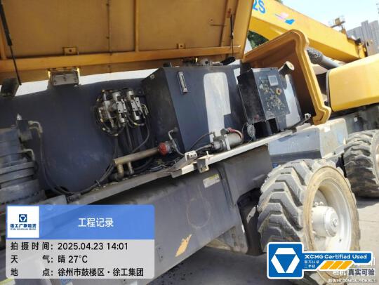 徐工GTBZ38S直臂式高空作業車