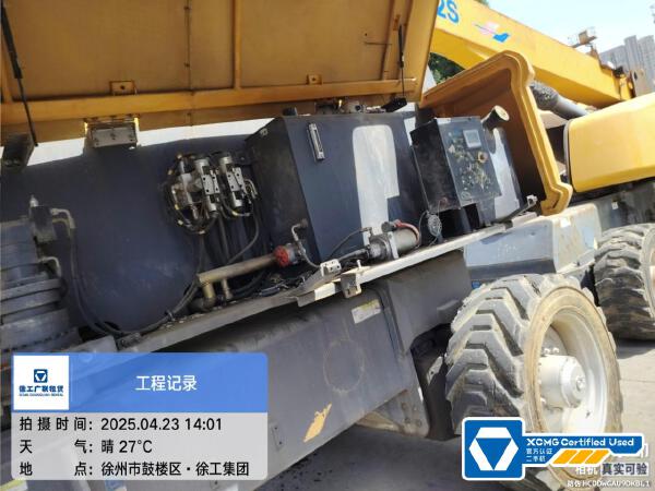 徐工GTBZ38S直臂式高空作業(yè)車