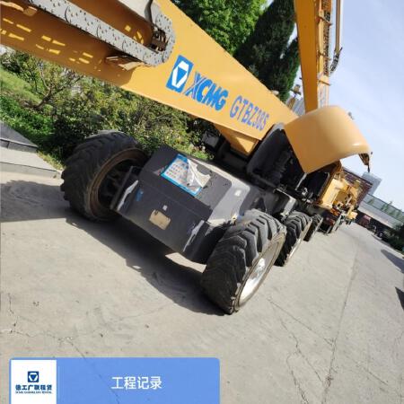 徐工GTBZ38S直臂式高空作业车