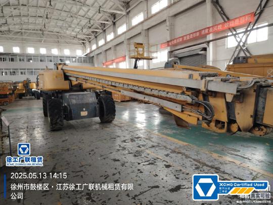 徐工GTBZ38S直臂式高空作業(yè)車