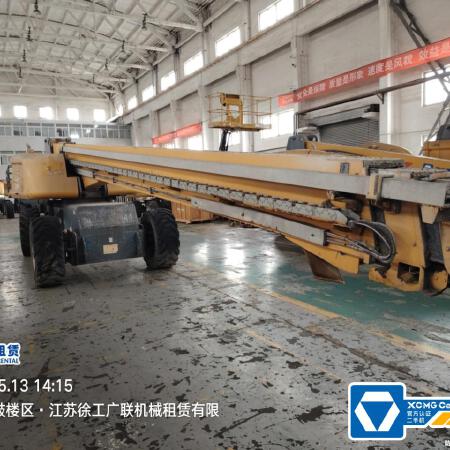 徐工GTBZ38S直臂式高空作业车