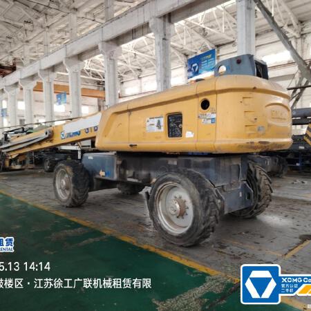 徐工GTBZ38S直臂式高空作业车