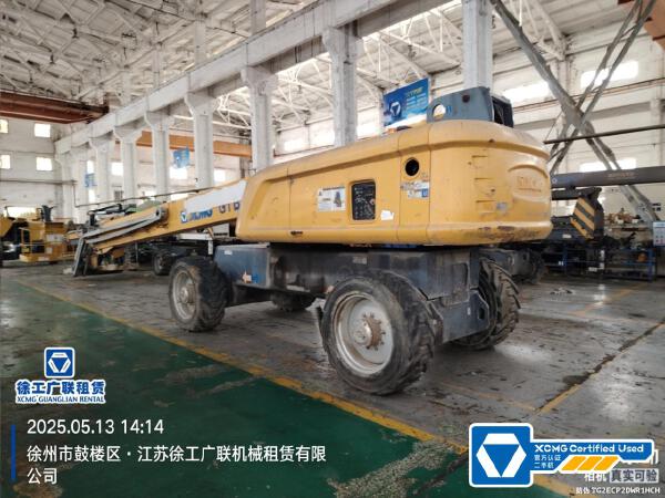 徐工GTBZ38S直臂式高空作業(yè)車