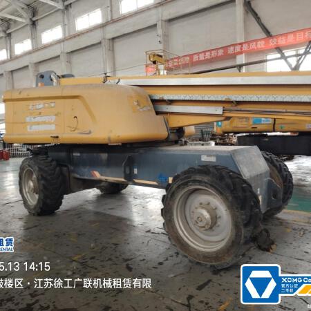 徐工GTBZ38S直臂式高空作业车