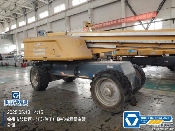 徐工GTBZ38S直臂式高空作業(yè)車