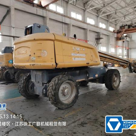 徐工GTBZ38S直臂式高空作业车