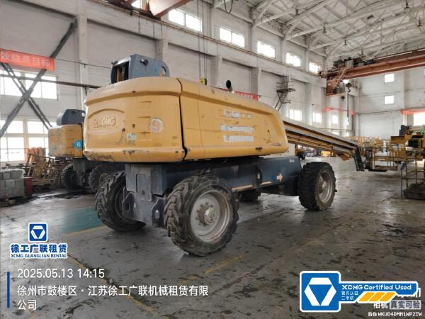 徐工GTBZ38S直臂式高空作業(yè)車