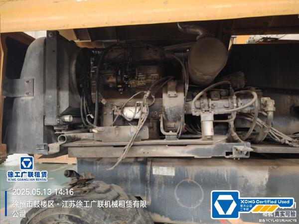 徐工GTBZ38S直臂式高空作業(yè)車